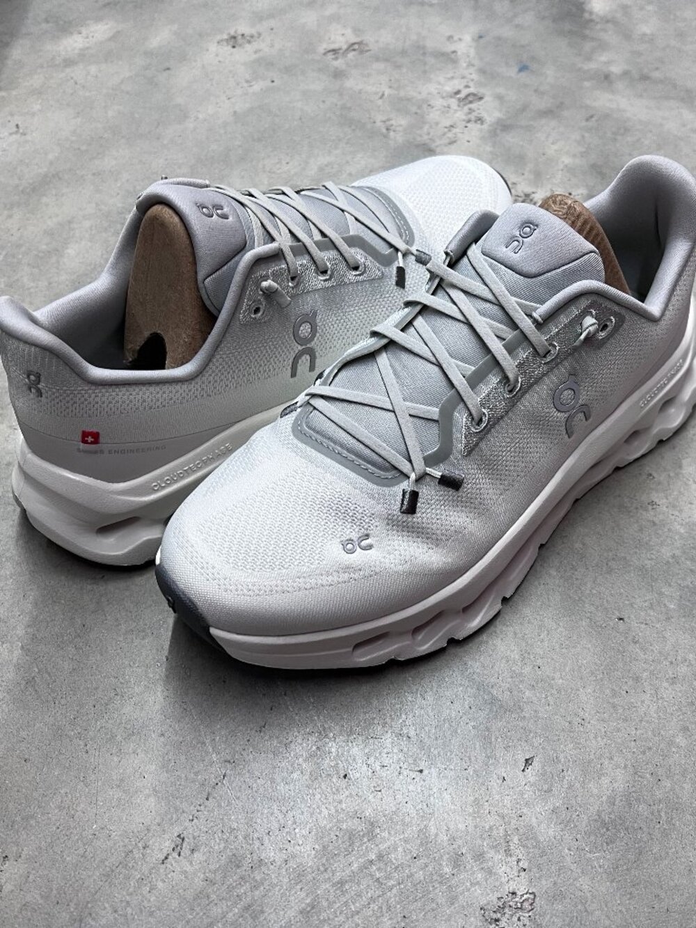 On Cloudtilt Running Men's Glacier Ice Grey 3ME10103740 - New
